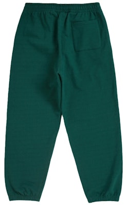 Supreme 緞面貼布運動褲 FW24 深綠色 Order Supreme 緞面貼布運動褲 FW24 深綠色