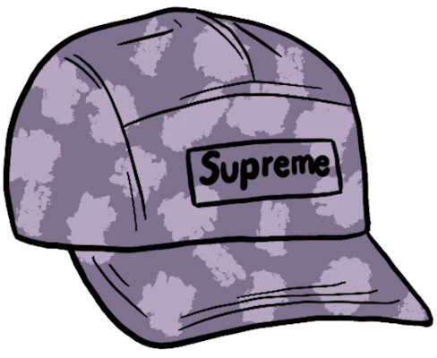 Supreme 緞面數位迷彩露營帽 淡紫色 Buy Supreme 緞面數位迷彩露營帽 淡紫色