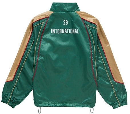 Supreme Satin Piping Pullover Green Order Supreme Satin Piping Pullover Green