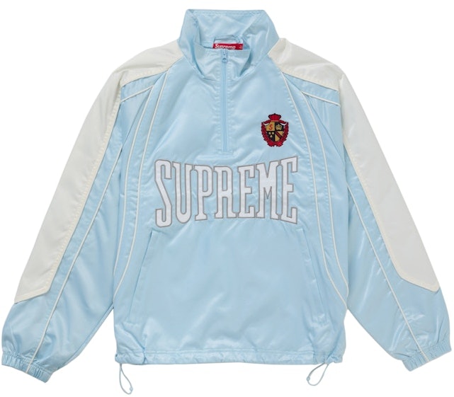 supreme-satin-piping-pullover-light-blue