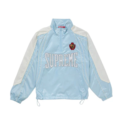 Supreme Satin Piping Pullover Light Blue