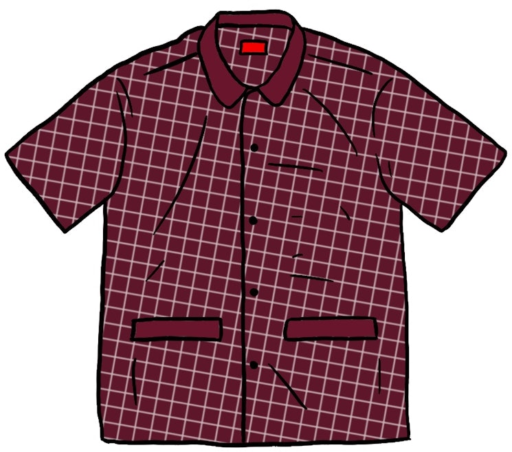 supreme-satin-pyjama-set-red