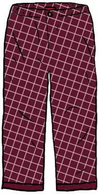 Supreme Satin Pyjama Set Red Order Supreme Satin Pyjama Set Red