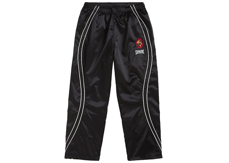 Supreme Satin Track Pant (SS25) Black