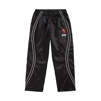 Supreme Satin Track Pant (SS25) Black