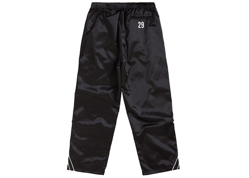 Order Supreme Satin Track Pant (SS25) Hitam