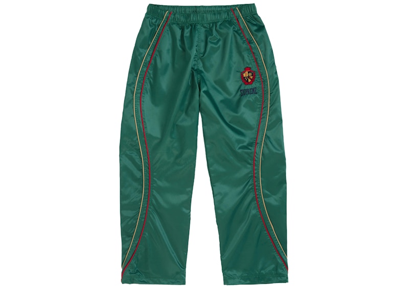 Supreme Satin Track Pant (SS25) Green