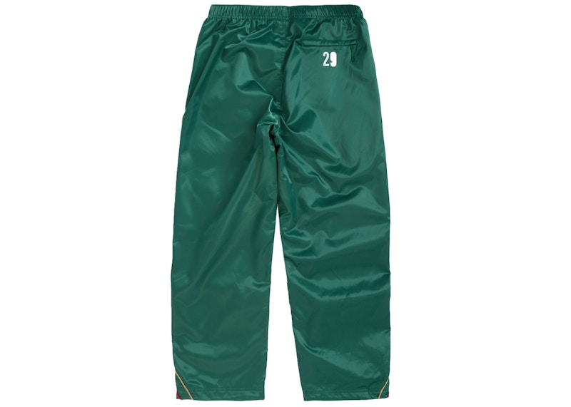 Order Supreme Satin Track Pant (SS25) Hijau