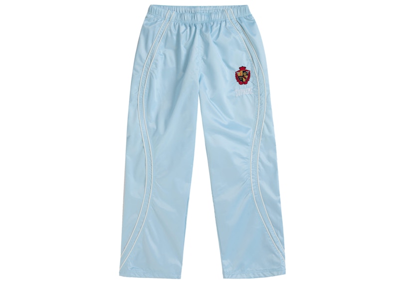 Supreme Satin Track Pant (SS25) Light Blue