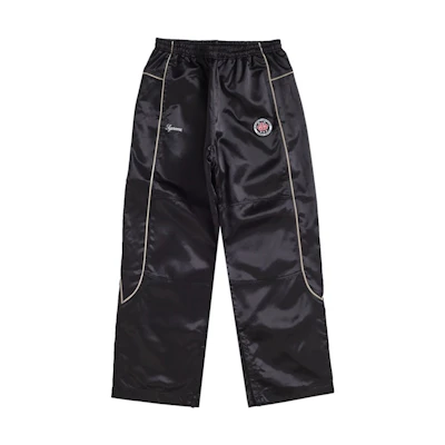 Supreme Satin Track Pant Black