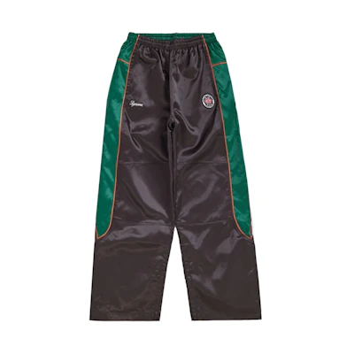 Supreme Satin Track Pant Brown