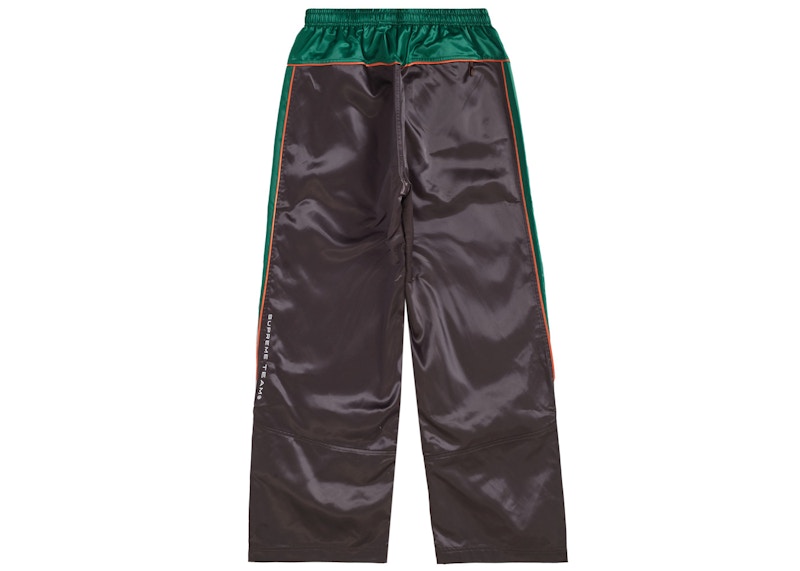 Supreme Satin Track Pant Brown 圖 2