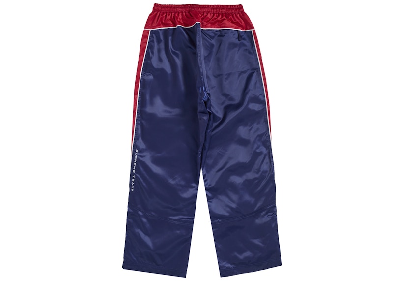 Order Supreme Celana Satin Track Navy