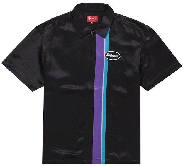 supreme-satin-zip-up-s-s-work-shirt-black