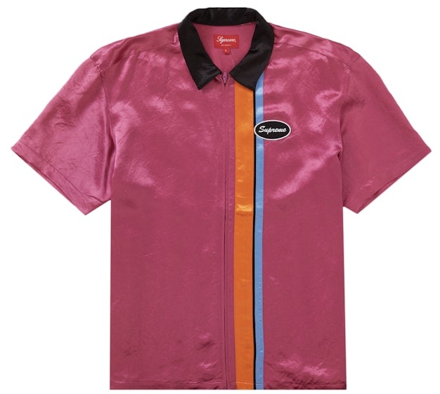 supreme-satin-zip-up-s-s-work-shirt-pink
