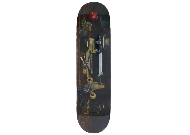 Supreme Scale Skateboard Deck Multicolor