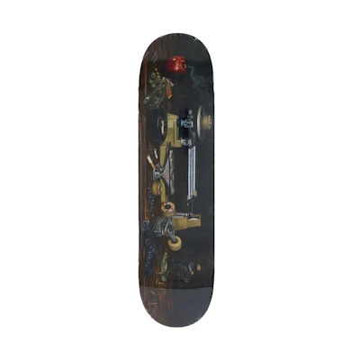 Supreme Scale Skateboard Deck Multicolor