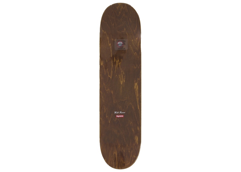 Order Supreme Scale Skateboard Deck Multicolor Papan Skateboard Multicolor