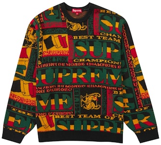 슈프림 스카프 스웨터 (블랙)
Buy 슈프림 스카프 스웨터 (블랙)