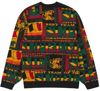 슈프림 스카프 스웨터 (블랙)
Order 슈프림 스카프 스웨터 (블랙)