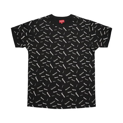 Supreme Scatter Ringer Black