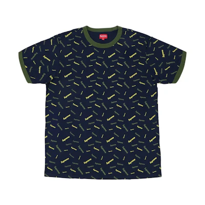 Supreme Scatter Ringer Navy