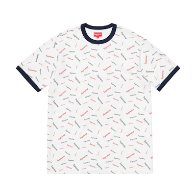 Supreme Scatter Ringer White