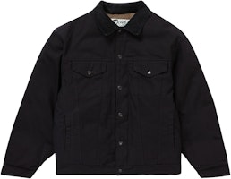 Supreme Schott Canvas Down Trucker Jacket Black Supreme Schott Canvas Down Trucker Jacket Black