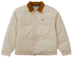 Supreme Schott Canvas Down Trucker Jacket Natural Supreme Schott Canvas Down Trucker Jacket Natural