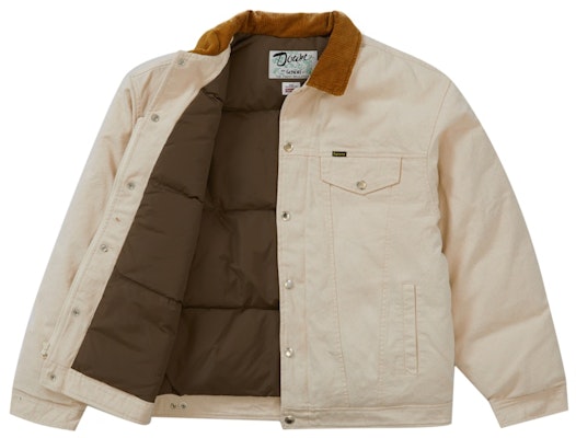 シュプリーム Schott キャンバスダウンJKT (ナチュラル)
Order シュプリーム Schott キャンバスダウンJKT (ナチュラル)