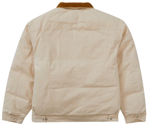 シュプリーム Schott キャンバスダウンJKT (ナチュラル)
Lookbook シュプリーム Schott キャンバスダウンJKT (ナチュラル)