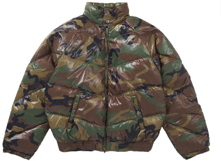 supreme-schott-glossy-lightweight-down-puffer-jacket-woodland-camo