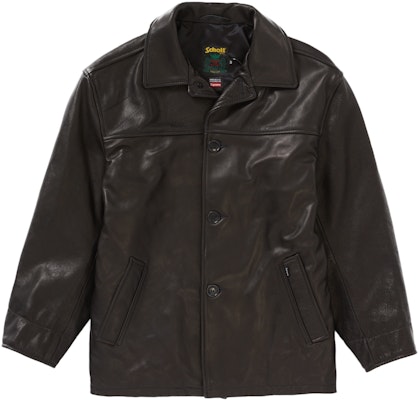 Men's leather 2025 car coat