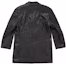 Lookbook Supreme Schott Jaket Kulit Overcoat (SS26) Hitam