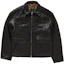 Buy Supreme Schott Leather Racer Jacket (FW24) Black