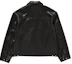 Lookbook Supreme Schott Leather Racer Jacket (FW24) Black