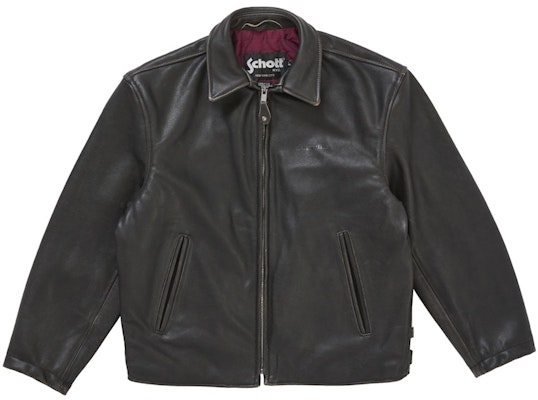 シュプリーム ショット レザー レーサージャケット (FW25) ブラック Buy シュプリーム ショット レザー レーサージャケット (FW25) ブラック