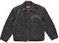 Buy シュプリーム ショット レザー レーサージャケット (FW25) ブラック