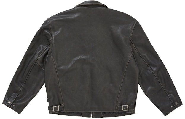 シュプリーム ショット レザー レーサージャケット (FW25) ブラック Lookbook シュプリーム ショット レザー レーサージャケット (FW25) ブラック