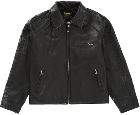 슈프림 숏 가죽 레이싱 재킷 (블랙)
Buy 슈프림 숏 가죽 레이싱 재킷 (블랙)