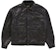 Supreme Schott Leather Work Jacket Black