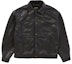 Buy Supreme Schott Leather Work Jacket Black
