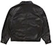 Lookbook Supreme Schott Leather Work Jacket Black