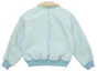 Lookbook Supreme Schott Shearling Bomber Jacket (SS26) Light Blue
