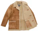 Order Supreme Schott Shearling Coat Tan Jaket Bulu Perangai Tan