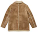 Lookbook Supreme Schott Shearling Coat Tan Jaket Bulu Perangai Tan