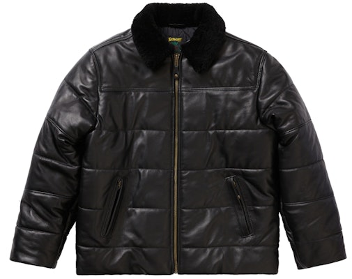 슈프림 x 쇼트 퍼칼라 레더 푸퍼 자켓 (블랙)
Buy 슈프림 x 쇼트 퍼칼라 레더 푸퍼 자켓 (블랙)