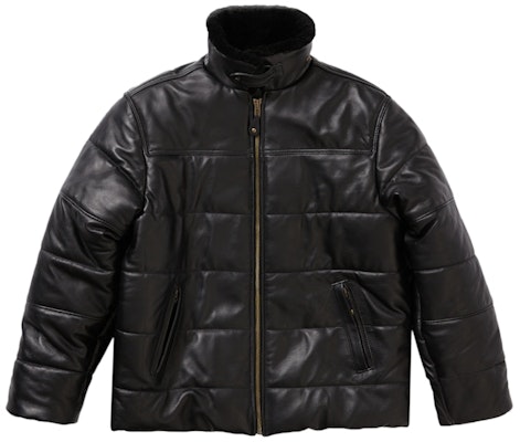 슈프림 x 쇼트 퍼칼라 레더 푸퍼 자켓 (블랙)
Order 슈프림 x 쇼트 퍼칼라 레더 푸퍼 자켓 (블랙)