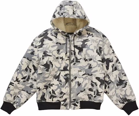 Supreme Schott 雪地迷彩羊毛連帽工作外套 Buy Supreme Schott 雪地迷彩羊毛連帽工作外套