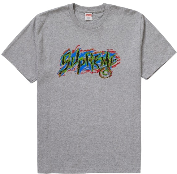 supreme-scratch-tee-heather-grey